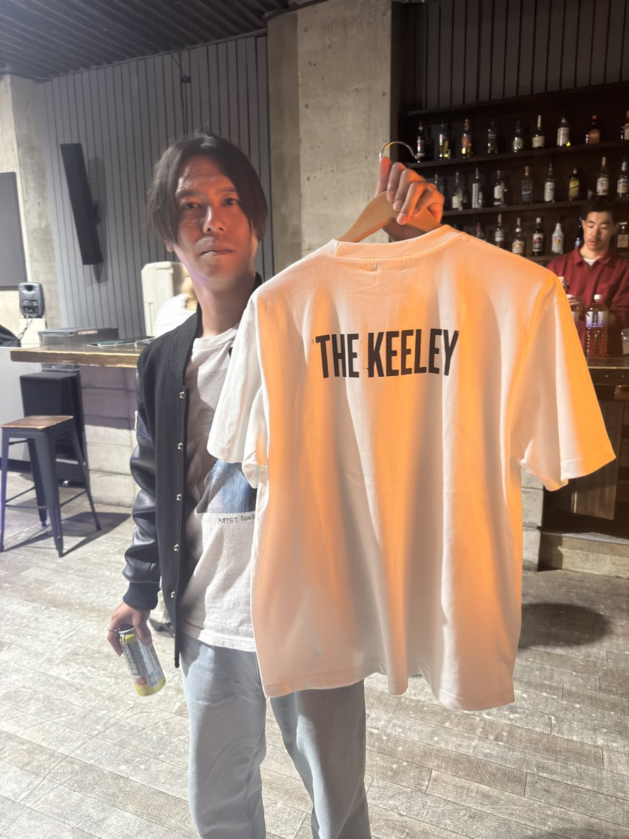 The Keeley tweet media