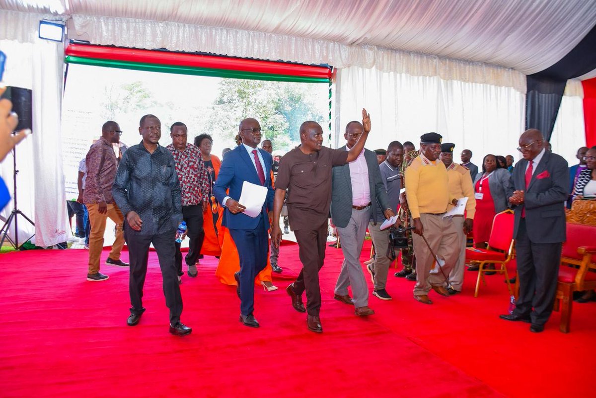 Hon. FCPA John Mbadi Ng'ongo, EGH tweet media