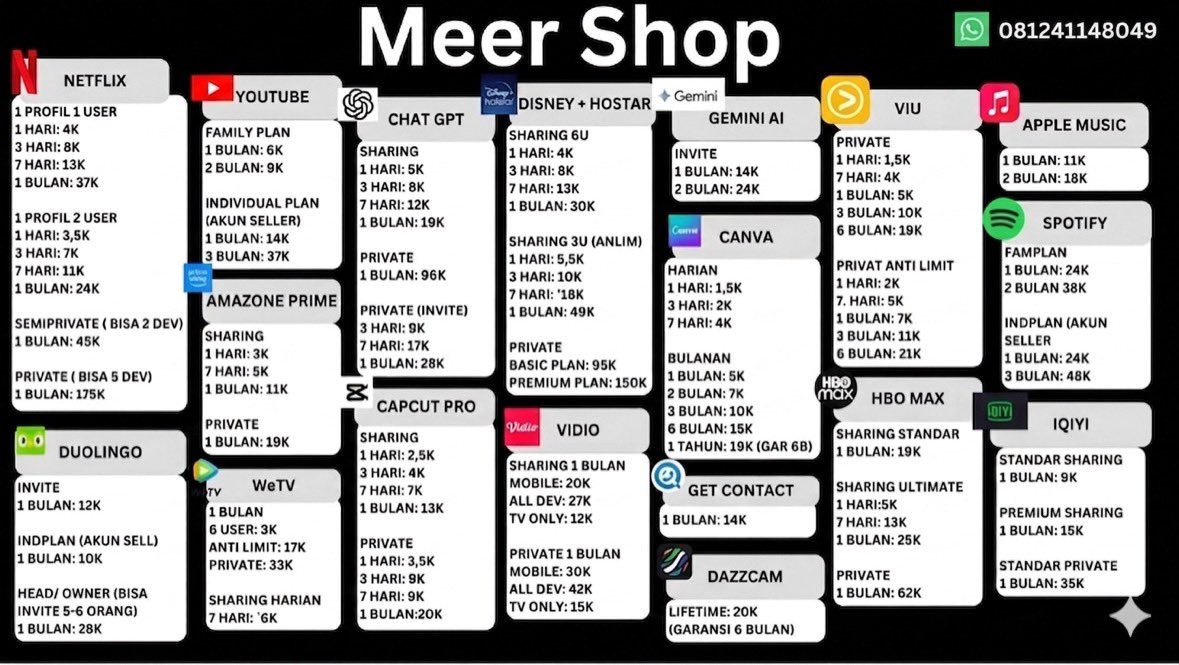 MEERSHOPP tweet media