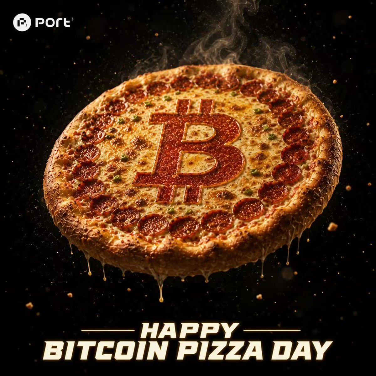 Port3 Network tweet media