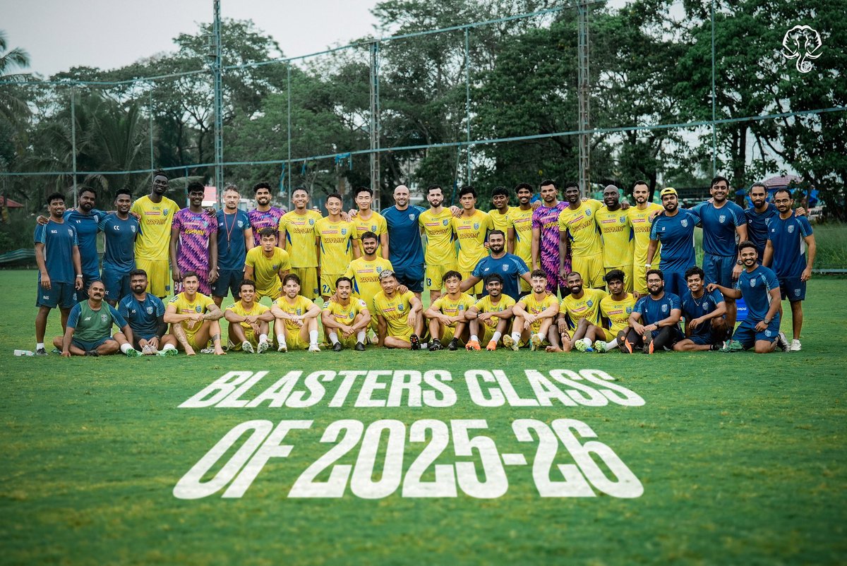 Kerala Blasters FC tweet media