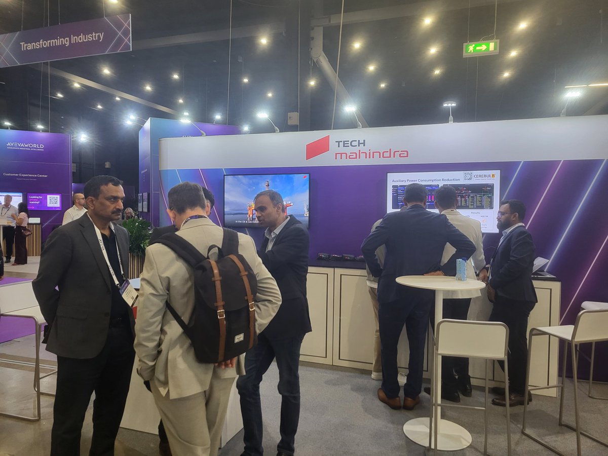 Tech Mahindra tweet media