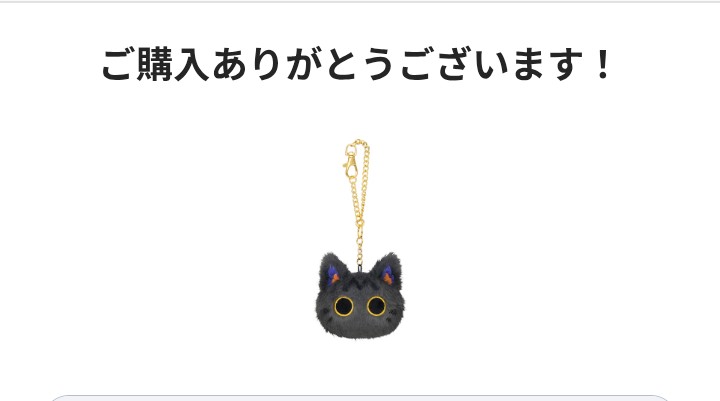 運良く爆速で購入できてヨシ👉すぐ仕事に戻るぞと思ったのに画面が可愛