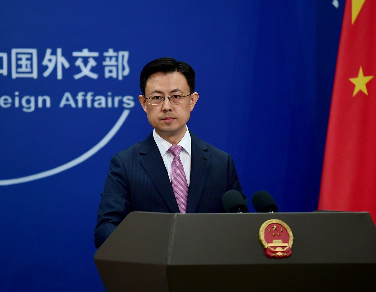 CHINA MFA Spokesperson 中国外交部发言人 tweet media