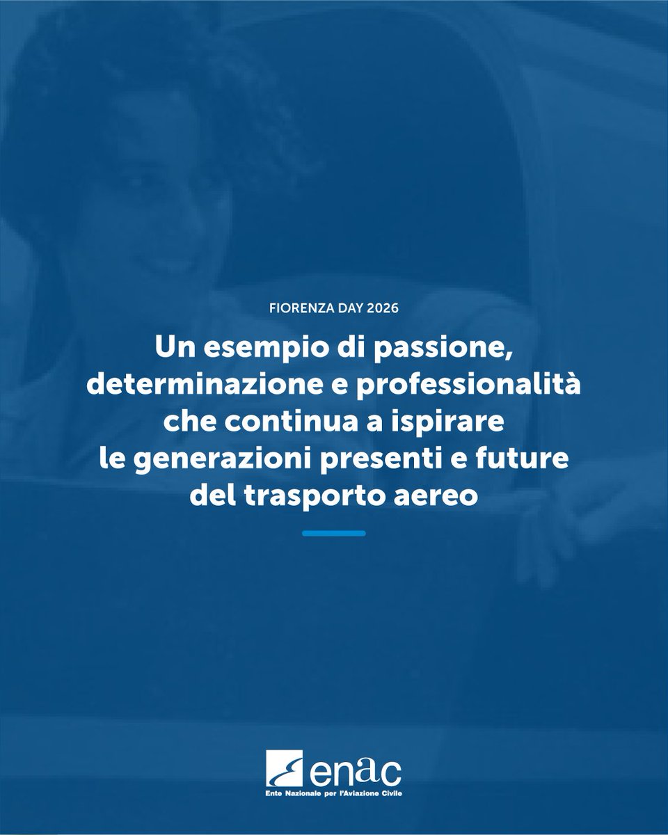 ENAC - Ente Nazionale per l'Aviazione Civile tweet media