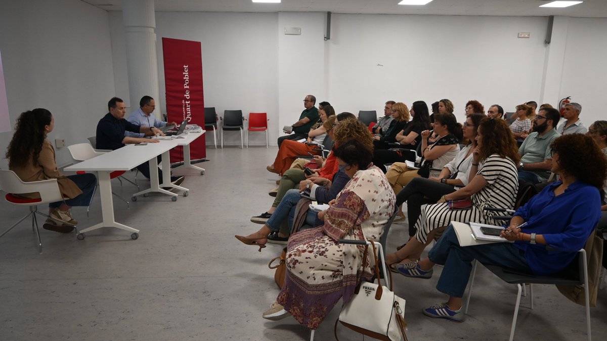 Quart de Poblet tweet media