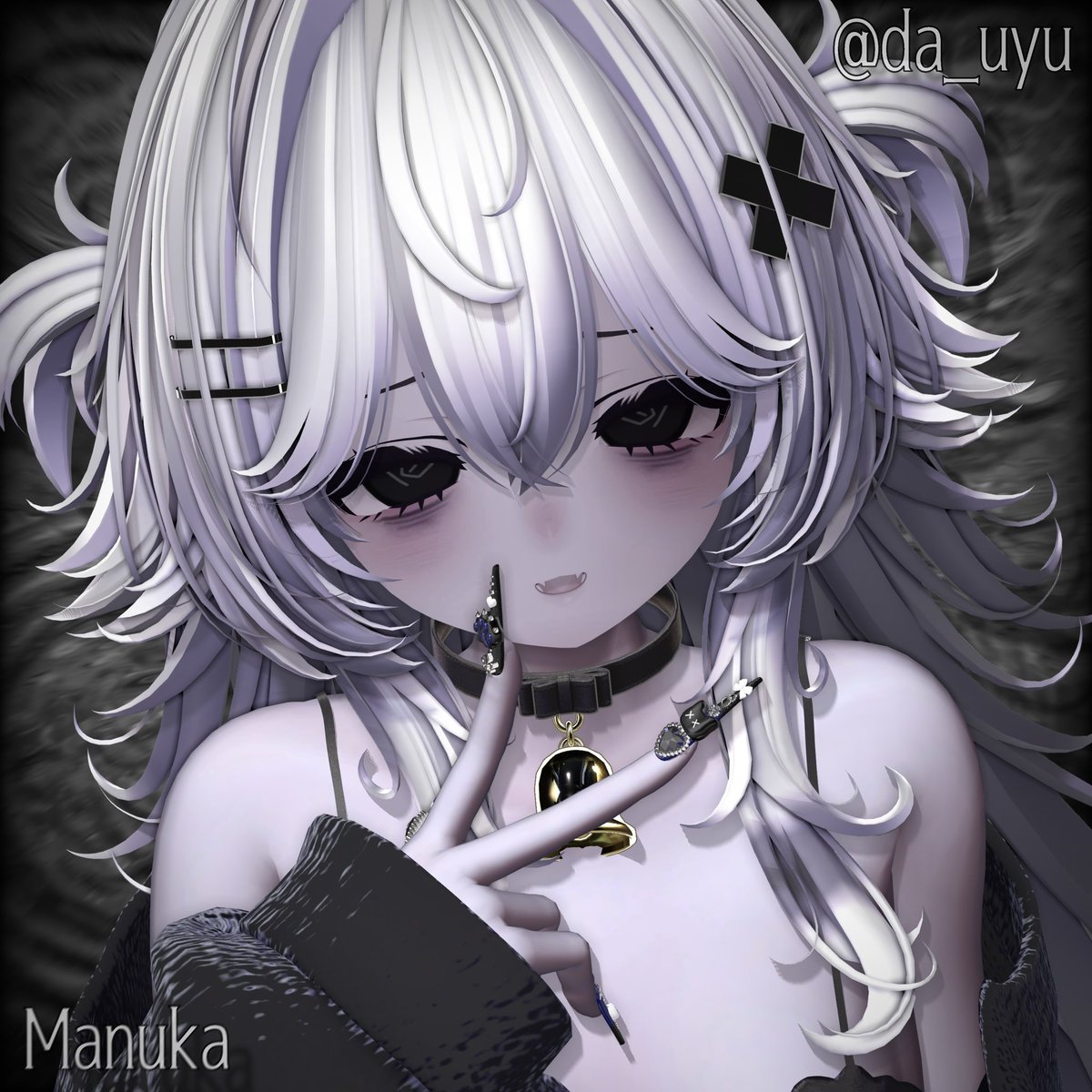 da_uyu's tweet photo. #がびーん さんの新作clingy makeup&amp;eyeをマヌカちゃんでテスターしました❣️

今回は3アバター対応なのでお友達同士で併せなどしてもとても可愛いと思います> < ♡

期間限定無料やプレゼントキャンペーンもやっているのでぜひ- ̗̀🎁 ̖́-✨
#Manuka_3D https://t.co/1rjTFra6KH