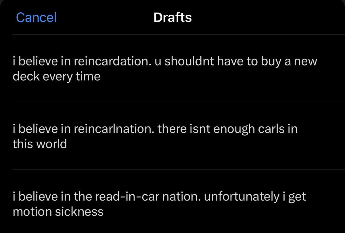 dooberoni's tweet photo. do any of these work https://t.co/r3gbhByKAt