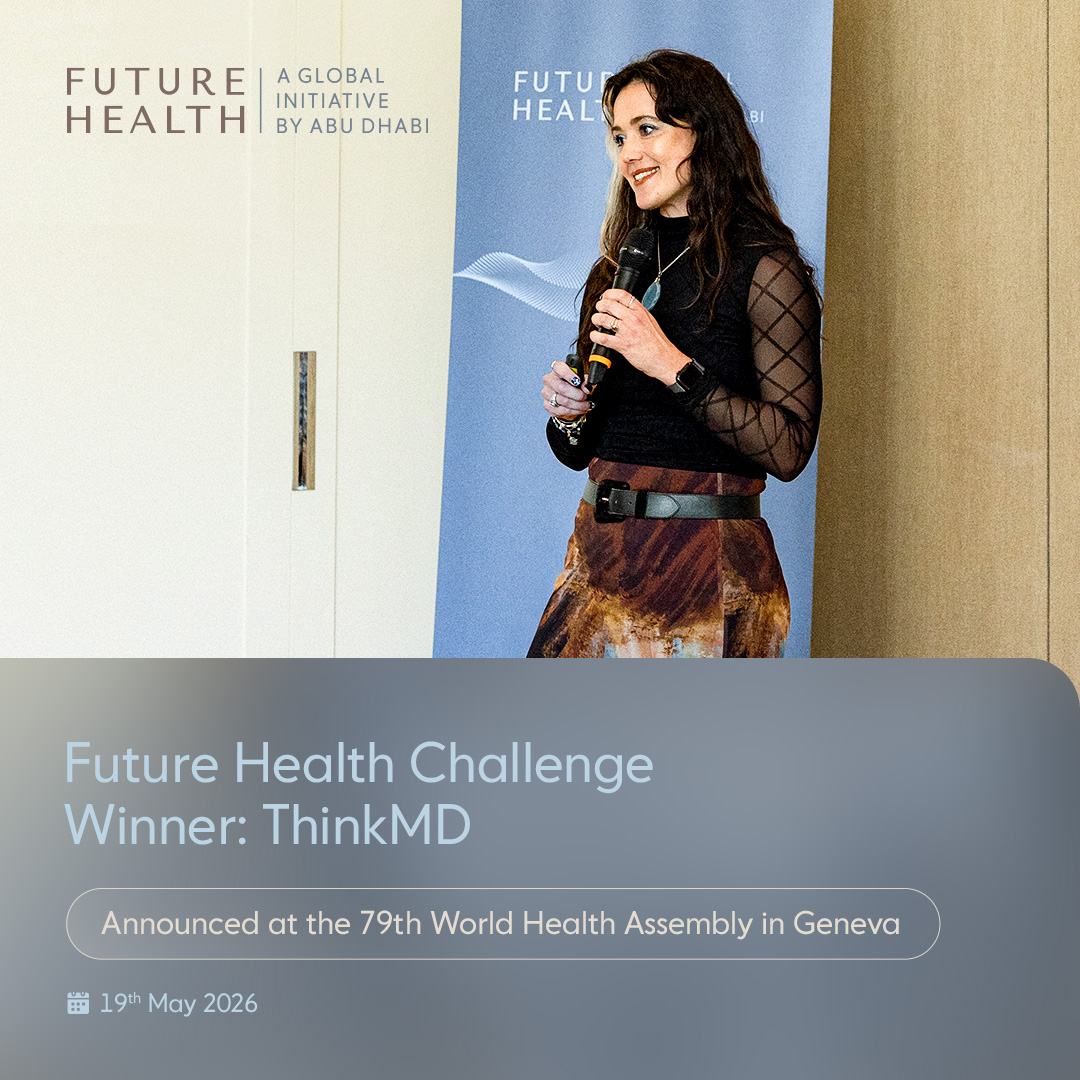 Future Health – A Global Initiative by Abu Dhabi tweet media