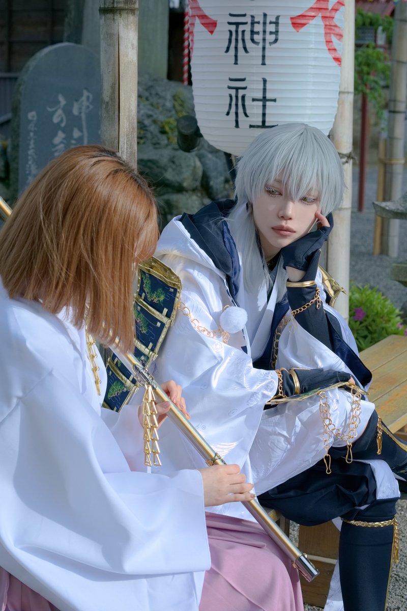 13meaa_'s tweet photo. cos  刀剣乱舞 刀さに(鶴さに)

君の刀だ。 https://t.co/xCRPUW9Wua