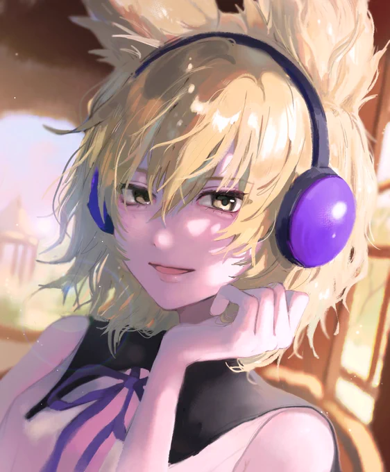 豊聡耳神子 #東方Project