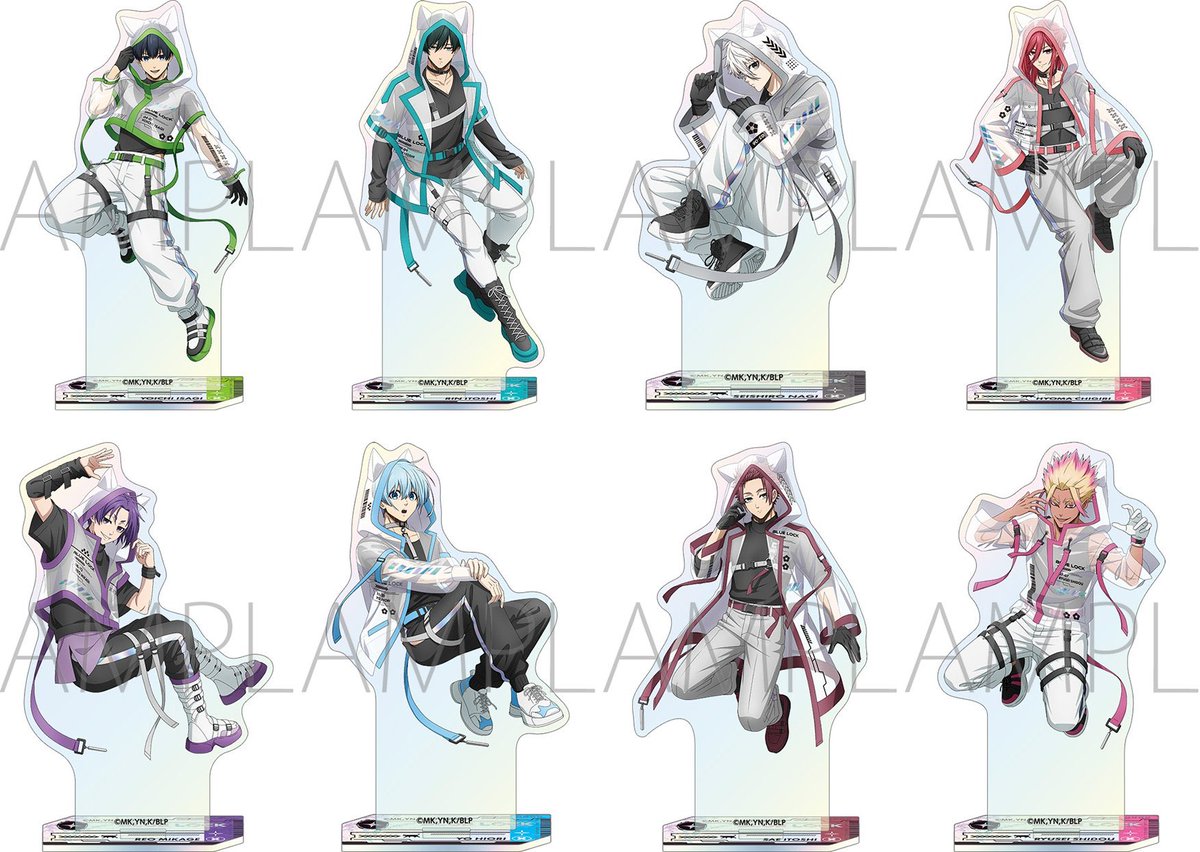 Kusano_M's tweet photo. Pre-Order Blue lock  ～Cyber Cat～

Acrylic Stand 510/คาร์ มัดจำ 200 
Chibi Acylic Stand 310/คาร์ มัดจำ 100

รวมส่งมาไทย🚢 ที่เหลือ 30 Jul 
ค่าส่งในไทย 50 

เวปส่ง🇯🇵 Aug 26 +35วัน🇹🇭
ปิดรับ 12 Jun 
#ตลาดนัดBluelock #ตลาดนัดคุกฟ้า #ตลาดนัดบลูล็อก #ตลาดนัดอนิเมะรวมด้อม https://t.co/fuxLggD0Mf