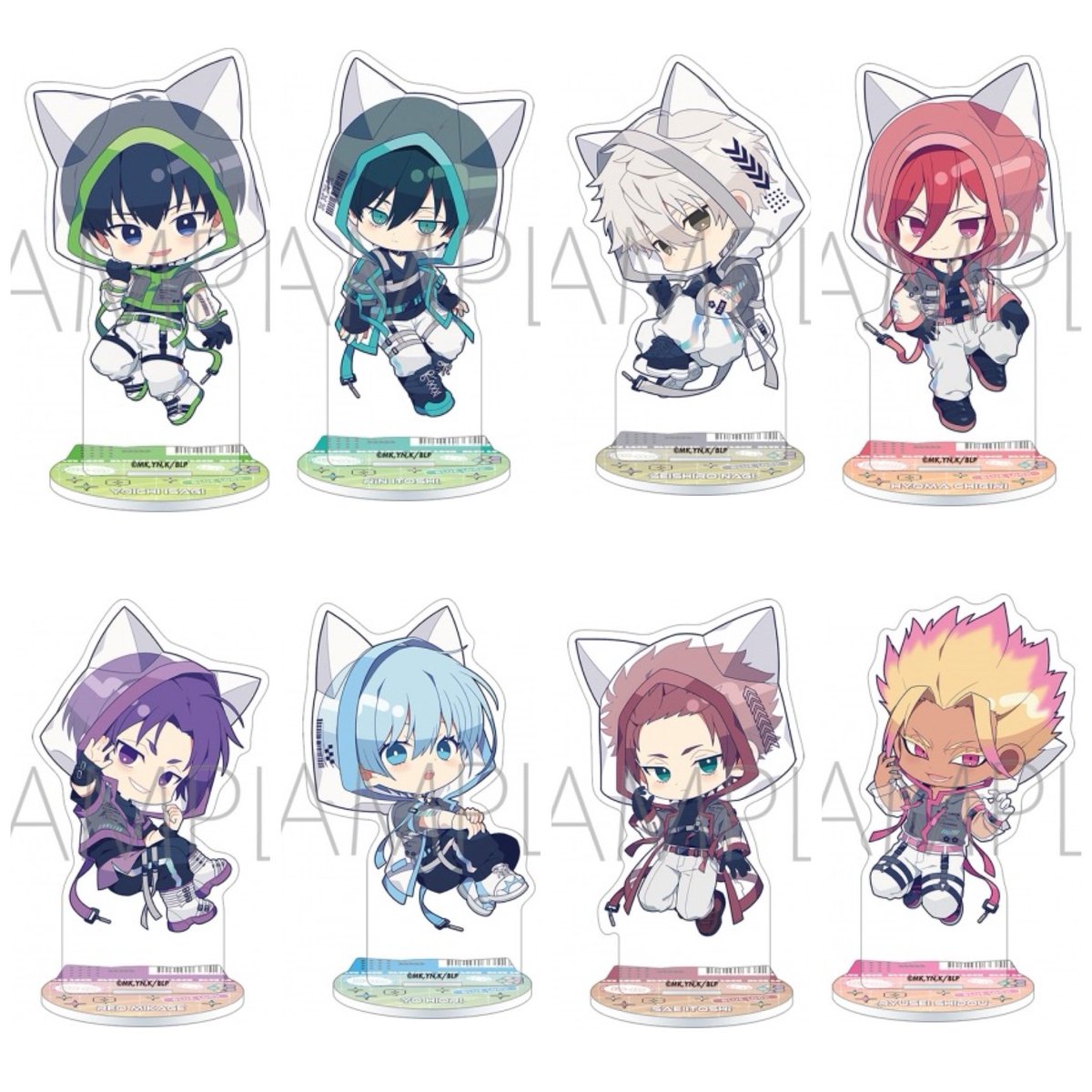 Kusano_M's tweet photo. Pre-Order Blue lock  ～Cyber Cat～

Acrylic Stand 510/คาร์ มัดจำ 200 
Chibi Acylic Stand 310/คาร์ มัดจำ 100

รวมส่งมาไทย🚢 ที่เหลือ 30 Jul 
ค่าส่งในไทย 50 

เวปส่ง🇯🇵 Aug 26 +35วัน🇹🇭
ปิดรับ 12 Jun 
#ตลาดนัดBluelock #ตลาดนัดคุกฟ้า #ตลาดนัดบลูล็อก #ตลาดนัดอนิเมะรวมด้อม https://t.co/fuxLggD0Mf