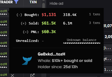 PaeSheila88396's tweet photo. 🚨 Blockchain activity exploded this week and MEV extraction opportunities followed immediately 
😳 The busier the chain becomes, the more profit windows bots can exploit. 
Smart traders know this already 👉 https://t.co/AeN8mdtp0G 

#MEVBot #SOL #Crypto https://t.co/zdFqORn6ku