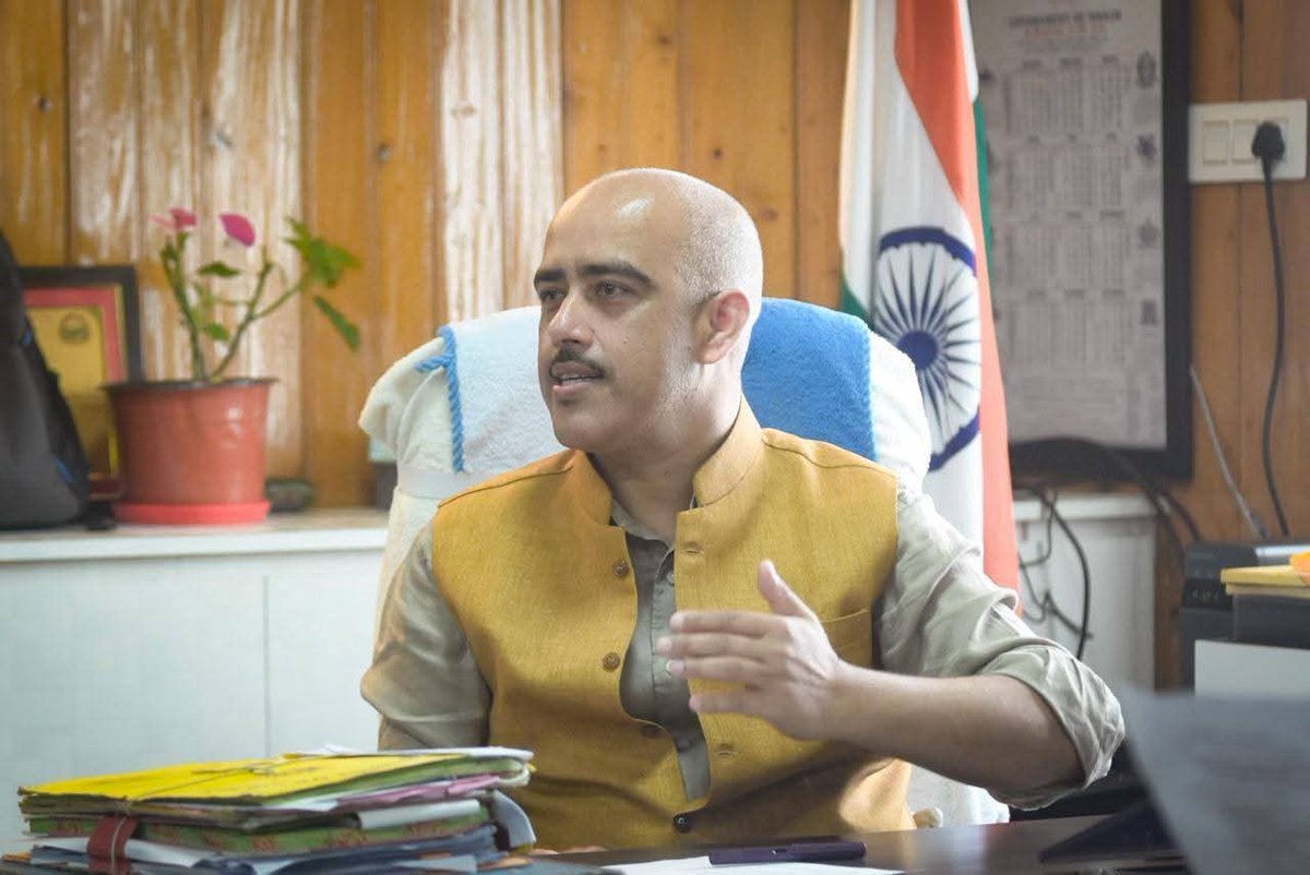 Office of The Chief Electoral Officer, Sikkim tweet media