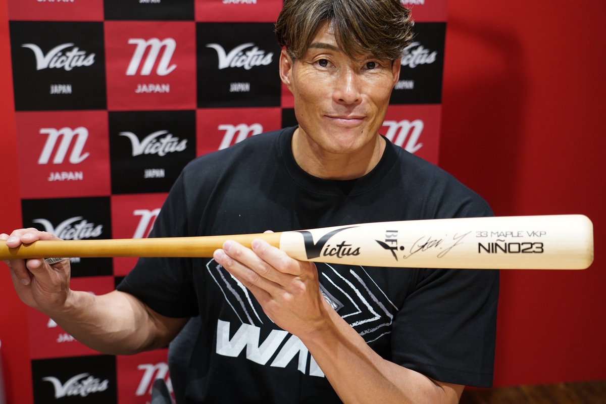 糸井嘉男さんが汐留のHitter's Houseにご来店⚾️ Victusの