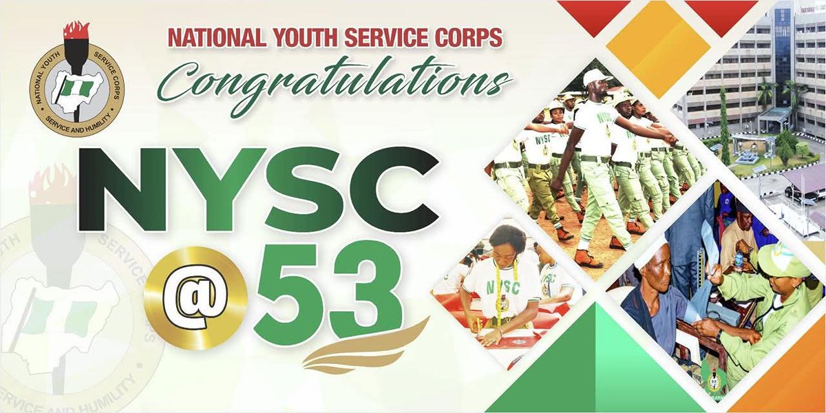 NYSC NDHQ tweet media