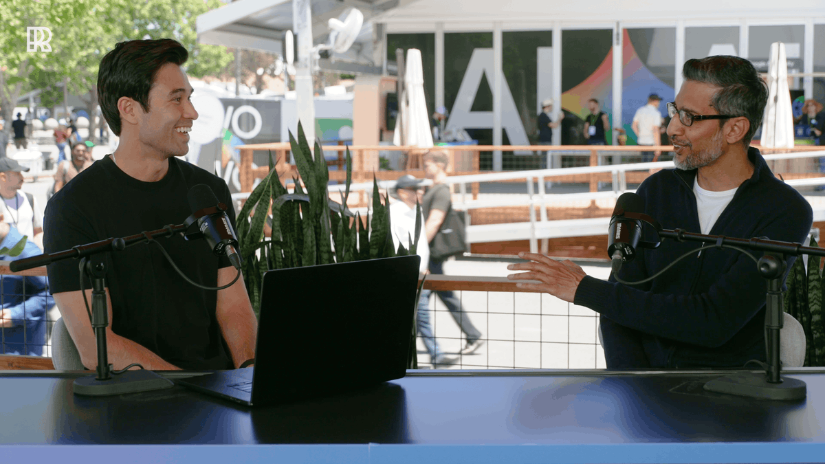Top stories in AI today:

- Exclusive insights from Sundar Pichai at I/O 2026
- OpenAI’s latest wave...