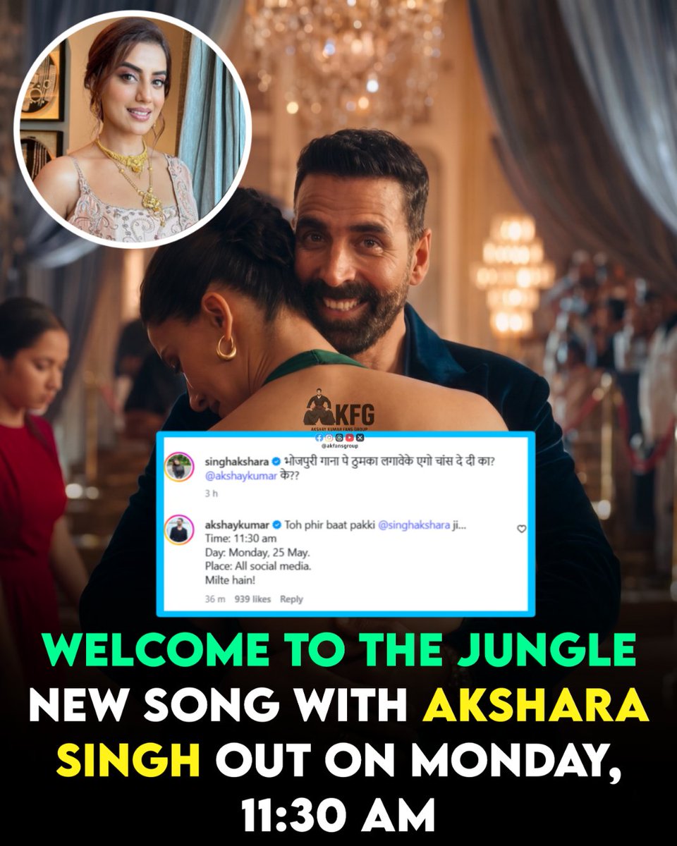 Akshay Kumar Fans Group tweet media