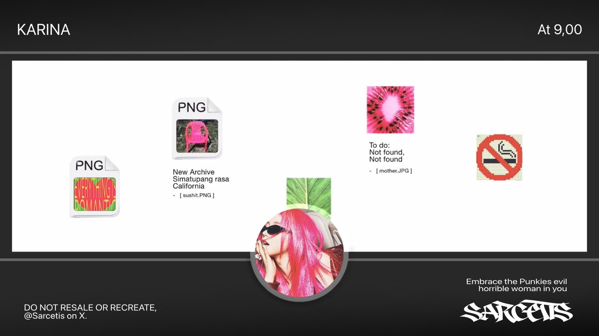 l3enete's tweet photo. Punkies! #bealanja 

Got a fourth (4/4) Layouts of Orchid's Catalogue featuring Aespa gangies of Lemonades photo albums, ready for grabs. Please hit me up if yall into this. Free retext, btw! https://t.co/cOGG6EQBih