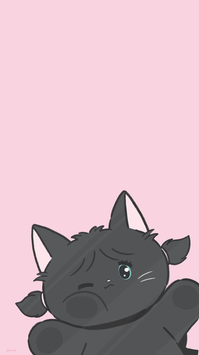 ロック画面にどうぞ🖤))