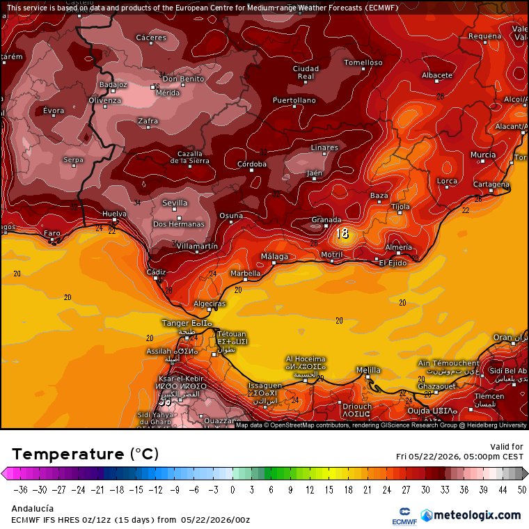 Meteo Málaga ⛈️ tweet media