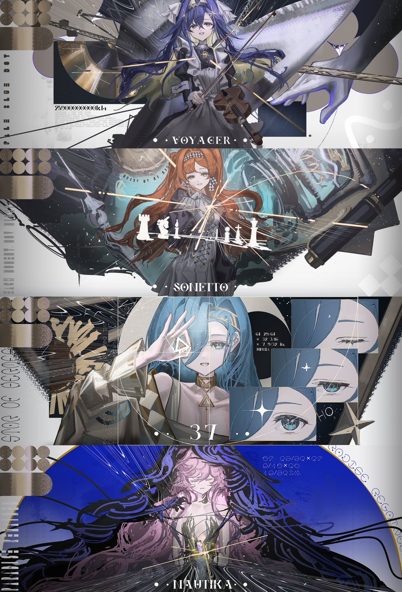 眷爛 tweet media