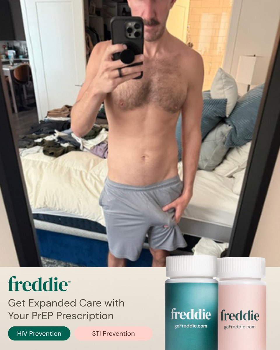 HungDTW's tweet photo. The full package
@gofreddie__ is your one-stop shop for more protection and more confidence.
Get Free PrEP + STI prevention, plus care for ED, PE, HSV treatment and more — all online, judgment-free, and delivered to your door. Start your journey at https://t.co/o8IbHVx5Fa https://t.co/0rxQ3IOjZ6