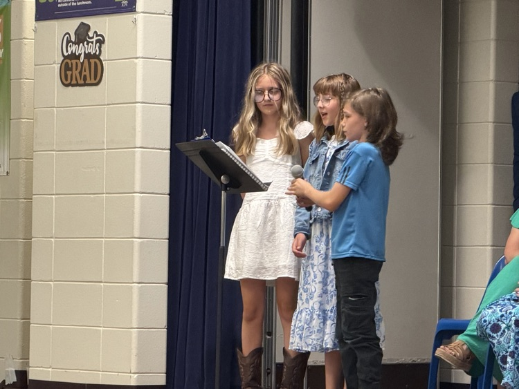 CampTaylorES's tweet photo. Congratulations to our 5th grade students on their promotion to middle school.  Have a great summer!! @CampTaylorES @JCPSZone2 https://t.co/IjN9GDkbcq