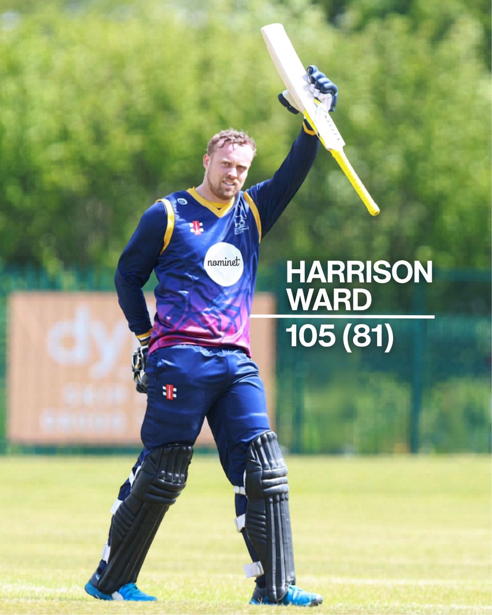 Oxoncb's tweet photo. 105 from 81 balls 💪 

A brilliant knock from Harrison Ward against Wales NC last weekend 🔥 

@GarethWRoberts https://t.co/TmI8c5YMqN