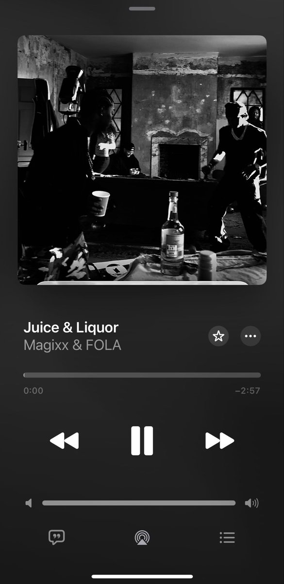 notjusttomi's tweet photo. Executed my first Project Management duty with Juice &amp; Liquor! Super proud of myself, and the team for the collaborative efforts! 
Juice &amp; Liquor by Magixx ft Fola Out Now!!! 🤭 https://t.co/3puxlo3r8H