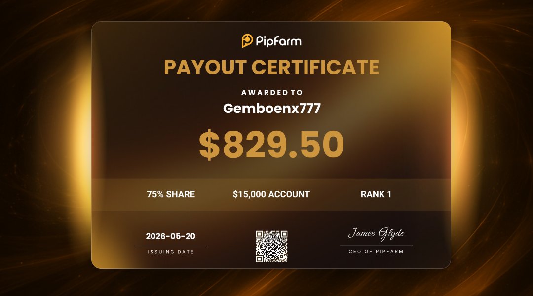 PipFarm | Funded Trader Firm tweet media