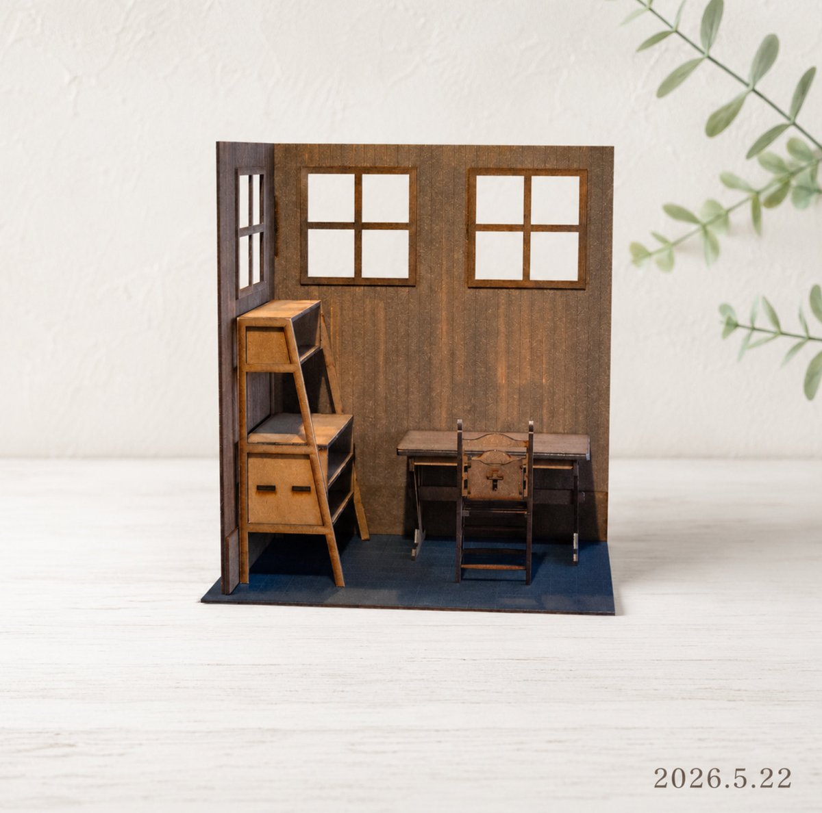 今日も新作発売です！ 落ち着いた雰囲気の書斎ルームが新登場📚✨ 木目