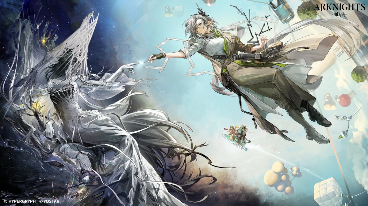 Arknights_EN tweet media