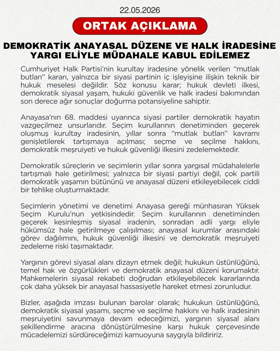 Ordu Barosu tweet media