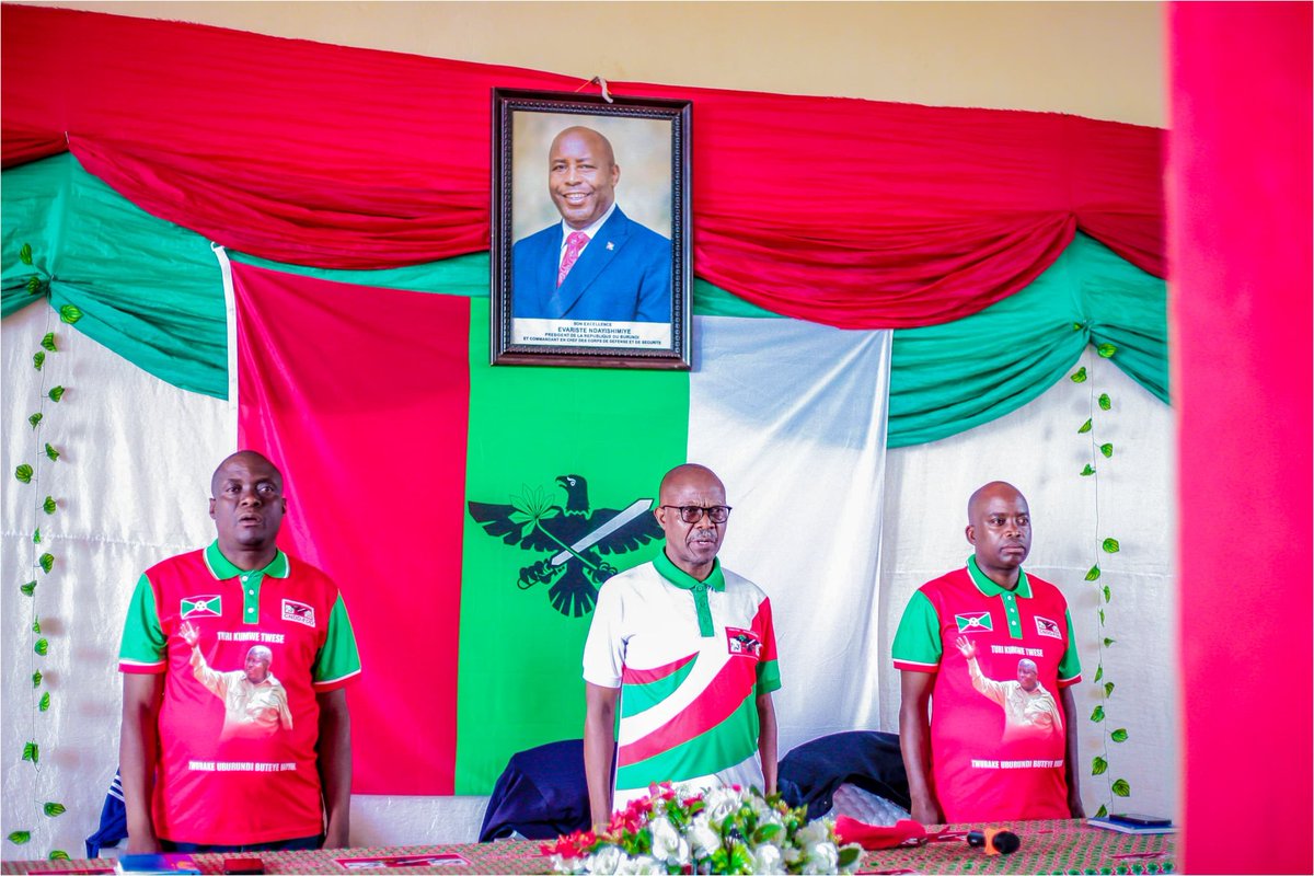 CNDD-FDD BUJUMBURA tweet media