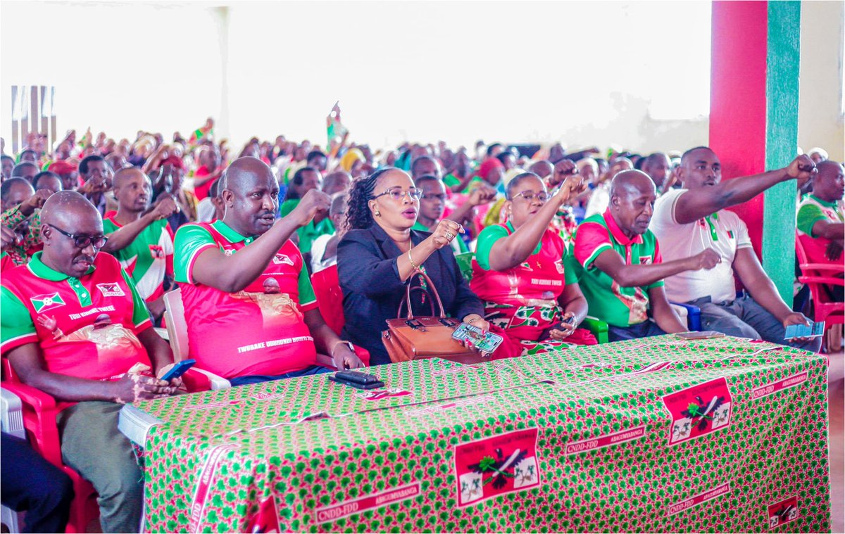 CNDD-FDD BUJUMBURA tweet media