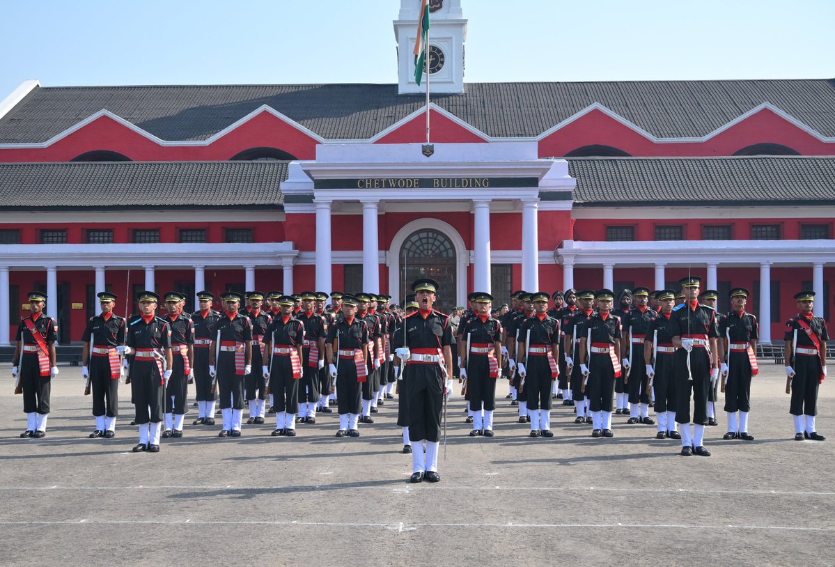 Indian Military Academy tweet media