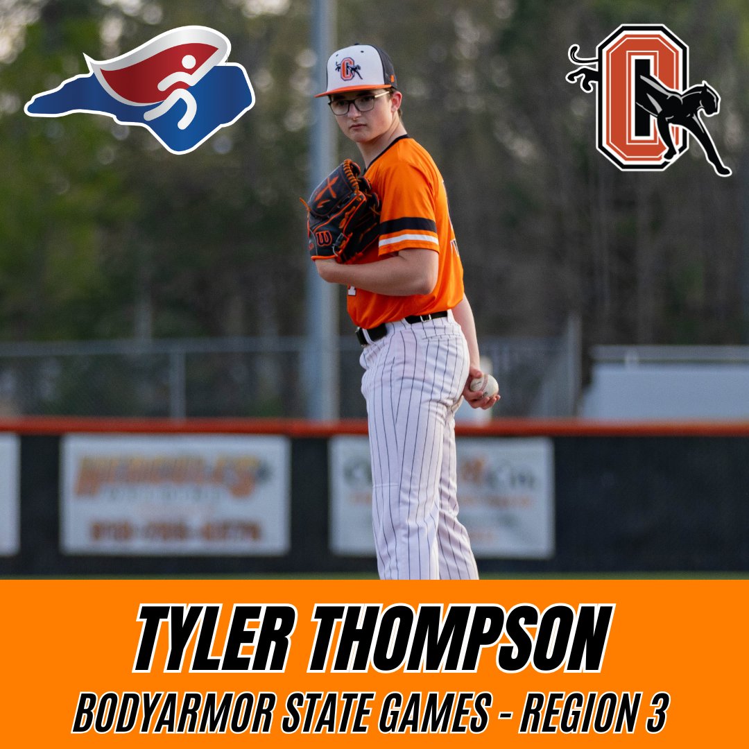 baseballorange's tweet photo. Huge congratulations to Tyler Thompson and JohnPaul Rodio on being selected to the Region 3 BODYARMOR State Games Team! https://t.co/lq3sk943IR