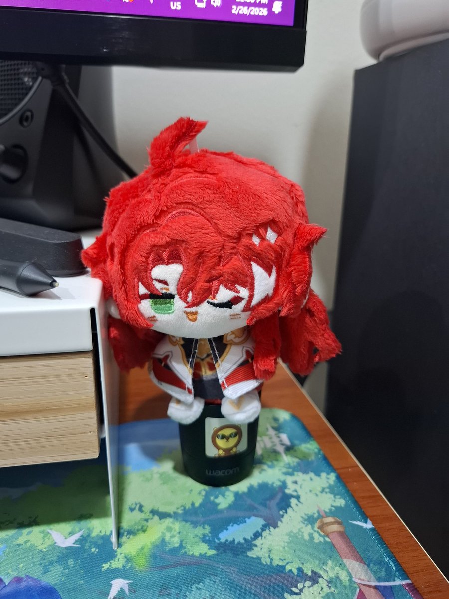 solcastlearts's tweet photo. @loveargenti920 Mine is slightly different but he is cute in any shape hehe 🥰🥰🥰 https://t.co/uIhSgJlvgY
