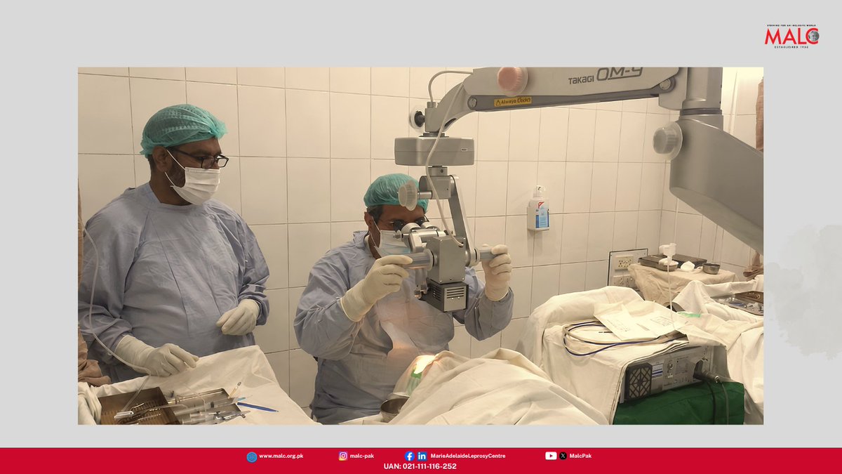 malcpak's tweet photo. Grateful to HBL Foundation for donating the OM-9 microscope for cataract surgeries. Installed and operational immediately, it enabled 16 surgeries on the very first day — helping restore sight, dignity, and hope. https://t.co/JUES7puBrs