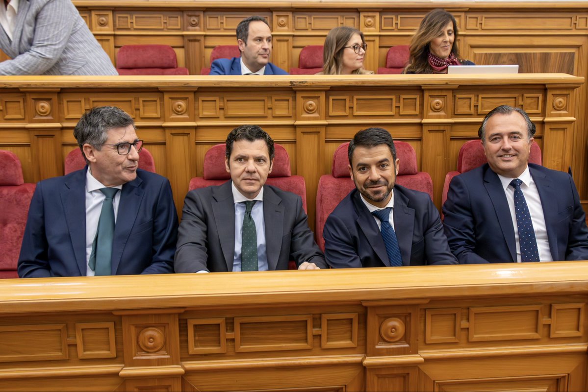 VOX Castilla-La Mancha tweet media