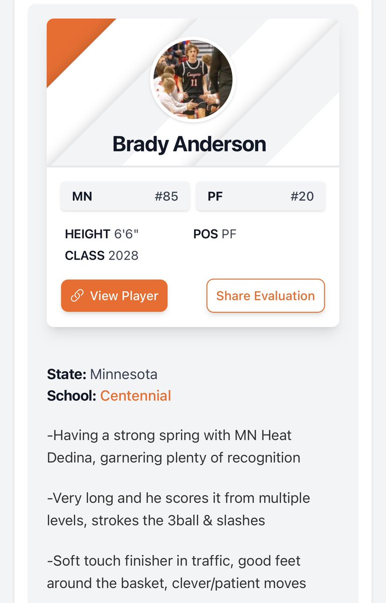 Minnesota Heat Dedina 2028 tweet media