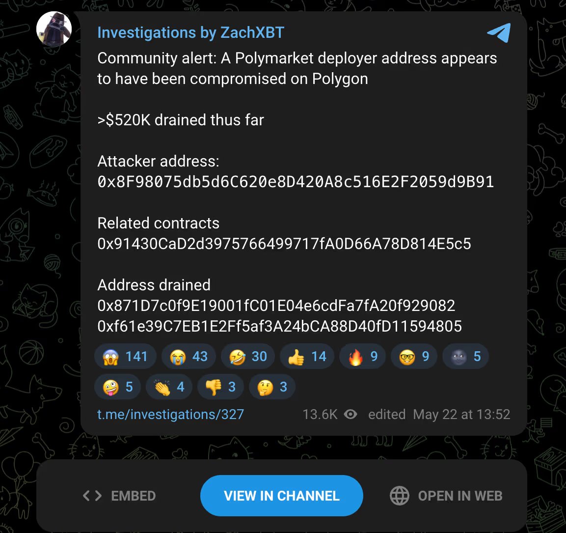 @CoinDesk ayaa sheegay war crypto muhiim ah