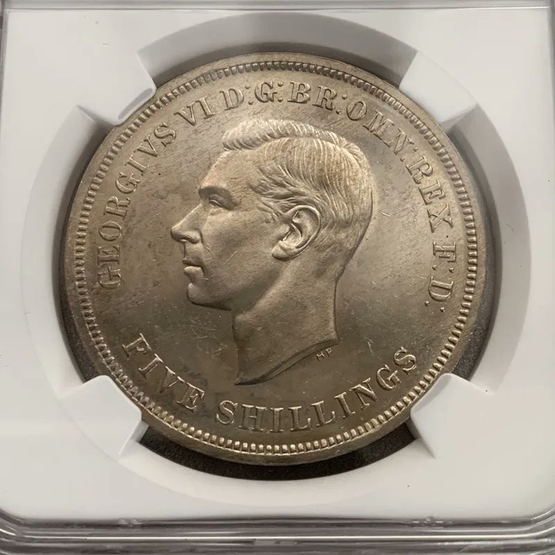 イギリス Great Britain ジョージ6世 クラウン 1951年 NGC Prooflike