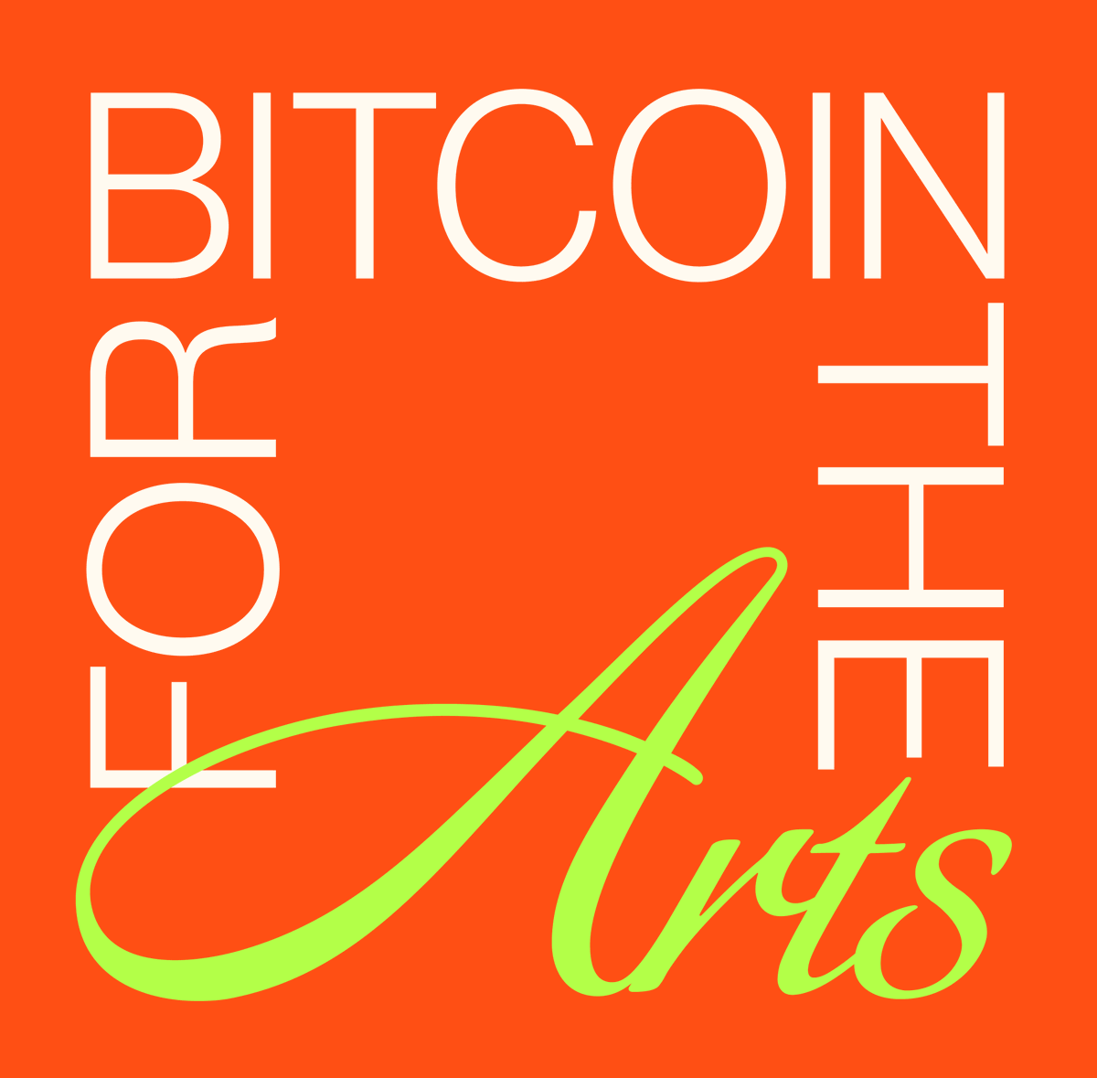 Bitcoin For The Arts tweet media