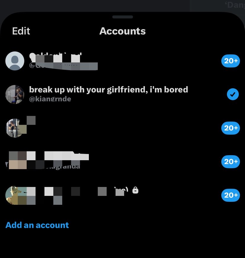 break up with your girlfriend, i'm bored tweet media