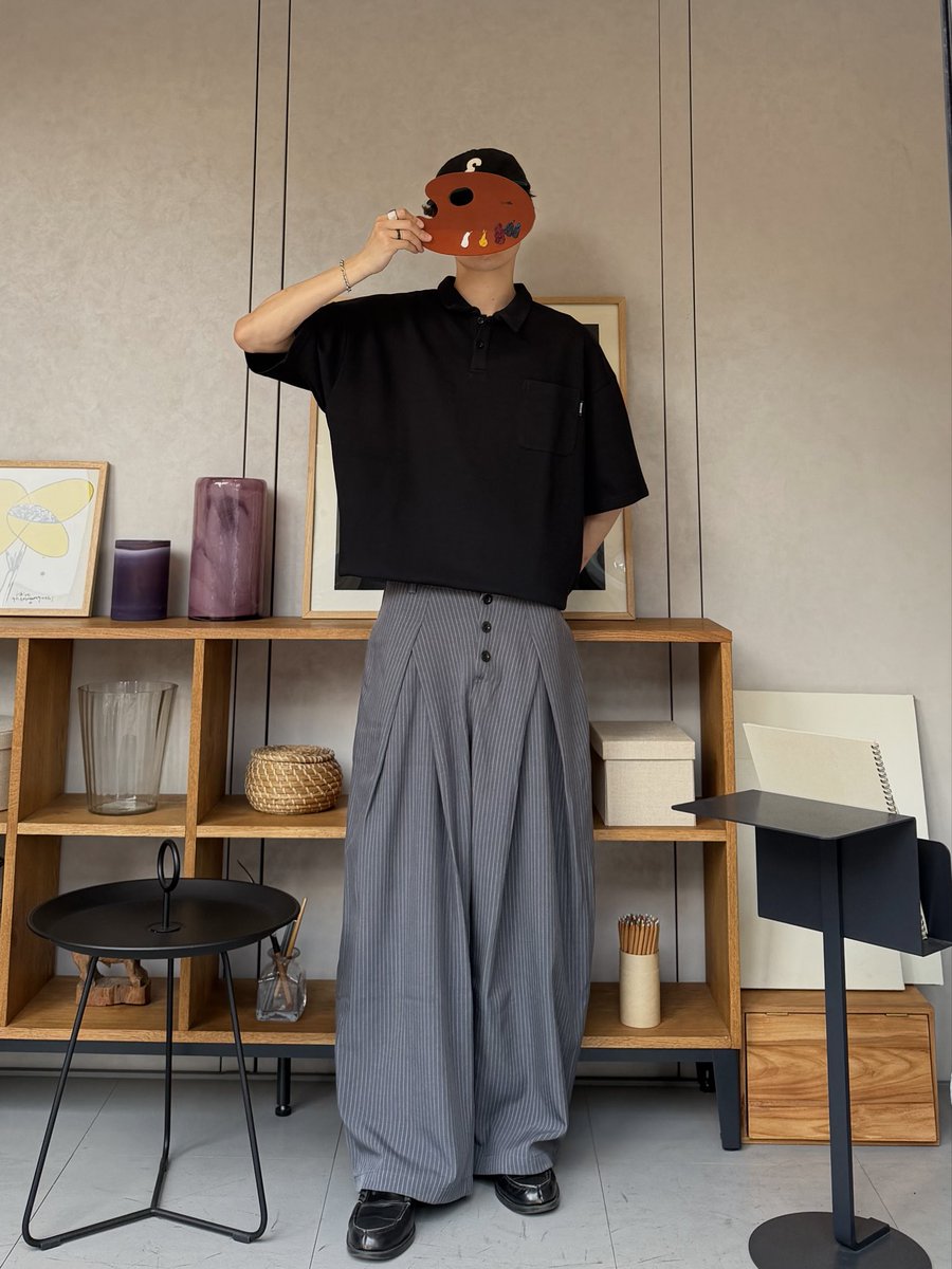 めちゃくちゃ可愛いポロシャツ見つけた もう夏服これでいいじゃん