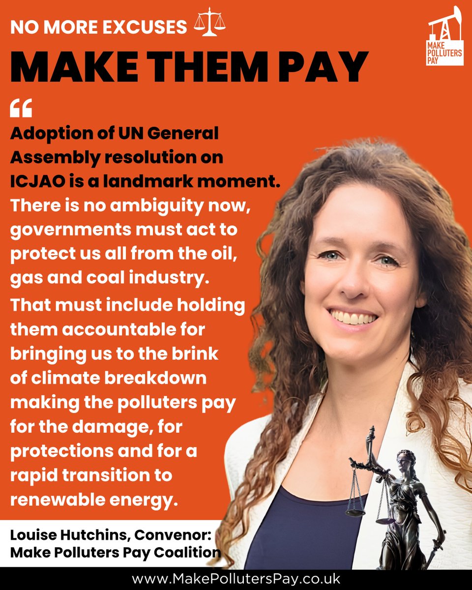 Make Polluters Pay tweet media
