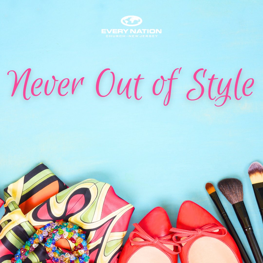 EveryNationNJ's tweet photo. Check out Pastor Dottie's insightful blog: "Never Out of Style"!
https://t.co/Epqeyp8Jhu https://t.co/eqlFqUdUH2
